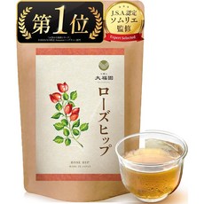 오차노 다이푸쿠엔 로즈힙차 티백 25포 무카페인(JSA인정 소믈리에 감수), 로즈힙, 1봉
