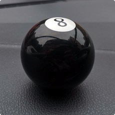 jdm汽車改裝蒲公英發光排擋頭套件，手動/自動擋通用，個性裝飾提升駕駛體驗, 黑8檔頭+（3個適配螺母）