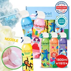버블클렌저 300ml 6종 (기본/누들형), 버블클렌저300ml6종 기본(박스별도구매)