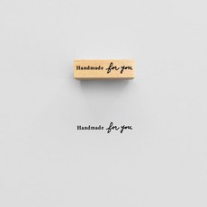 Handmade for you 핸드메이드 포유 일러스트 스탬프, 1개