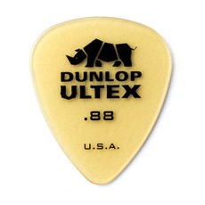 던롭 Dunlop Ultex 스탠다드 피크 0.88mm (421R.88), 1개, Ultex Standard