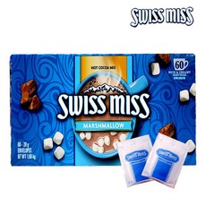 스위스미스 핫초코 믹스 마시멜로 28gX60봉 핫코코아