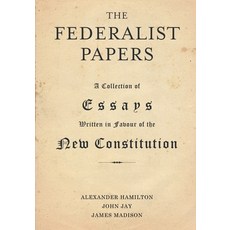 (영문도서) The Federalist Papers Paperback, Classy Publishing, English, 9789355223487