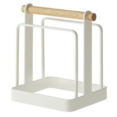 鐵藝砧板架家用小號 廚房整理刀板菜板瀝水收納架, 1個, 無托盤