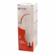 HOOT 삼파장 형광 램프 30W 전구조명 3파장전구, 색상, 1개