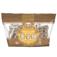蕎麥關廟麵 600G 全素, 1個