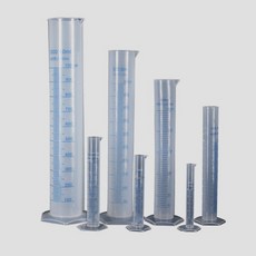 다파요몰 플라스틱 눈금 메스 실린더, 1개, 100ml