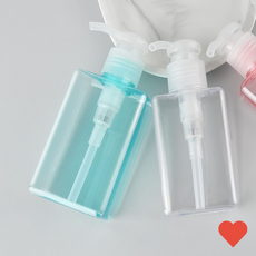 욕실 정리 바디워시 회전 펌프 디스펜서 샴푸 통 150ml, 1개, 상품 상세페이지 참조 (2812)