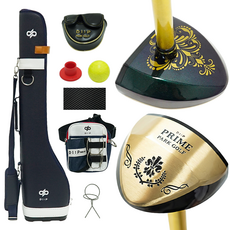 디프 단풍나무 프리미엄 신형 파크골프채 8종 세트 투톤헤드 카본샤프트 포함 풀세트, 1세트