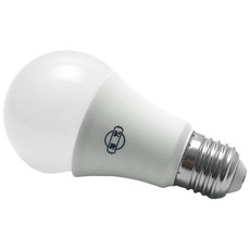 旭光 LED球泡 10W, 暖白色, 1個