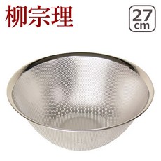 柳宗理 不鏽鋼濾網 27cm 日本製, 1個