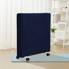 라디에이터 커버 먼지 보호 덮개 가리개 인테리어 히터, 소형, 진파랑, 기본 색상