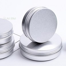 봉끼 원형 틴케이스 스티커, 30g