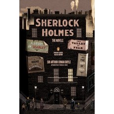 (영문도서) Sherlock Holmes: The Novels: (Penguin Classics Deluxe Edition) Paperback, Penguin Classics, English, 9780143107132