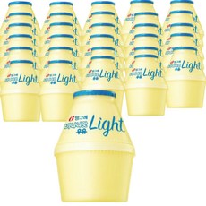 빙그레 바나나맛 우유 라이트, 240ml, 30개
