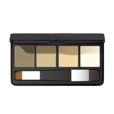 Gowwim Hairline 파우더 헤어 뿌리 염료 4가지 색상 혼합 가능한 헤어라인 파우더 그레이 커버리지 대머리 스팟 컨실링 헤어 파우더 여성 및 남성용 블랙, Blonde