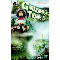 (영문도서) Gulliver's Travels: The Graphic Novel Paperback, Campfire, English, 9789380028507