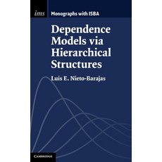 (영문도서) Dependence Models via Hierarchical Structures Hardcover, Cambridge University Press, English, 9781009584111
