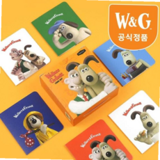 월레스와 카드 그로밋 세트 59000EA 1EA, 본상품