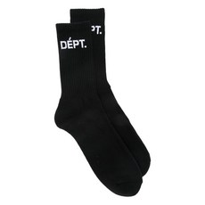 갤러리디파트먼트 로고 자수 양말