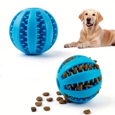 애완견이 가는 장난감 과자 떨어뜨리기, 1개, 파랑