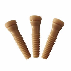 닭털 뽑는기계 탈모기 부속품 대량 주문 제모 고무티, 그루브 1.9 옐로우 수입건 강화 제모 스틱, 1개