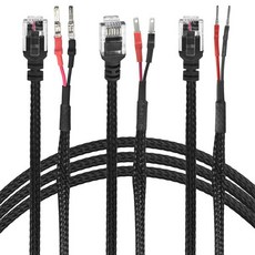 RJ11 레이더 탐지기 전원 코드 미러 와이어 플러그 탭 3종 세트 에스코트 발렌타인 원 유니덴 벨트로닉스 인라인 퓨즈 마운트 포함