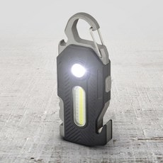 2IN1 만능 400루멘 COB 키체인 다기능 미니라이트 LED 92486ea 1(EA), 색상, 1개
