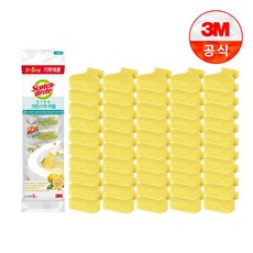 3M 향기톡톡 크린스틱 리필 10입, 5개, 레몬향