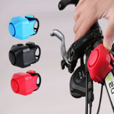 루체트리 자전거벨 실리콘 방수 130dB 전자 킥보드 벨 DD-11413, 1개, 블랙