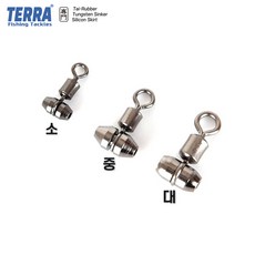 유동식 회전 삼각도래 / 갑오징어 채비 쭈꾸미 농어 외수질 자작 묶음바늘, 20개