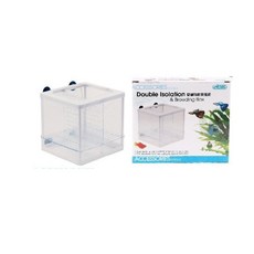 ISTA 伊士達 雙層隔離繁殖網 網狀隔離箱 飼育箱 附吸盤 I-820, 1個