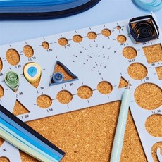 룸플리 종이감기 퀼링 모양틀 아트 diy 부자재 페이퍼아트