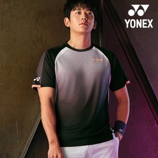 요넥스 티셔츠 261TS033M 남성 경기복 게임웨어 배드민턴 운동복 오남스포츠