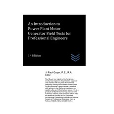 (英文圖書)An Introduction to Power Plant Motor Generator Field Tests for Professional Engi... 平裝版, Independently Published, 英文
