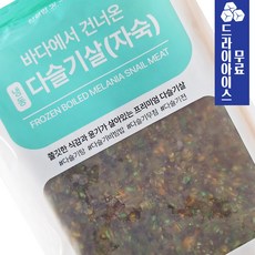 분이네 아토 냉동(자숙)다슬기살700g, 1개, 700 g