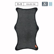 機車坐墊套 3D網格透氣排汗 摩托車防曬防燙隔熱坐墊, 單層款-xl, 1個