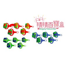 【晴晴百寶盒】英國進口連續印印章 - 聖誕樹鄉村海洋主題 創意知訓練玩具 益智早教禮物W002, 1個, 聖誕節