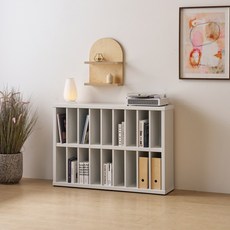 정리 잘되는 책 서류 분류정리 책장 120cm P0000BQU, 화이트