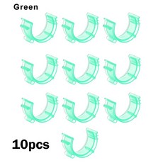 재봉용 보빈 클램프 홀더 정리 클립 깔끔한 재봉실 자수 기계에 적합, 1개, 1. Green