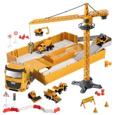 PLAYMAX 工程重型機具組, 混合顏色