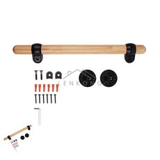 이렌콩 안전보조손잡이 야광 고무나무 32x450 장애인욕실손잡이 계단 실내용