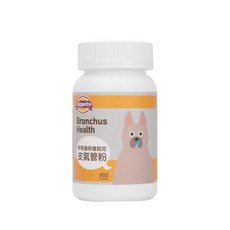 Petroyal Zippets 吉沛思 中高齡犬支氣管保健粉 80g 狗狗呼吸道保健 寵物營養品, 1個, 狗狗支氣管保健粉80g*1罐
