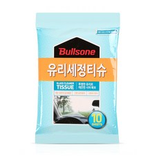 불스원 유리세정티슈 10매입, 1, 1개
