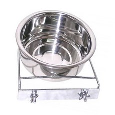 [GB가빈스토어] 철장걸이 스텐식기48온스 애견밥그릇 강아지그릇 반려견밥그릇