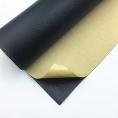 拾光優選好物 優質皮革修復貼自粘補沙發皮背膠皮革, 黑色, 1個