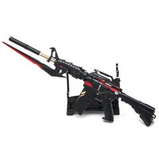 龍血M4A1 22cm 合金模型, 1個