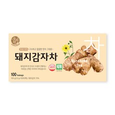 우리차 돼지감자차, 1g, 100개입, 1개