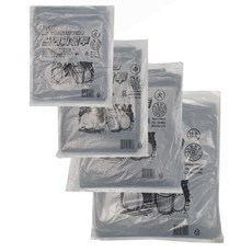 가정 검정 재활용 분리수거 비닐 봉지 소/중/대 소20매 3포장 일회용