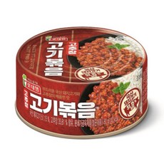 롯데푸드 고추장 고기볶음80g(10캔), 80g, 10개